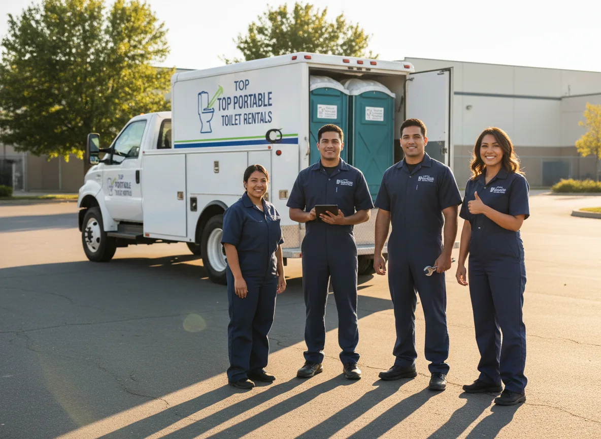 Short Term Porta Potty Rental company in Overgaard, AZ